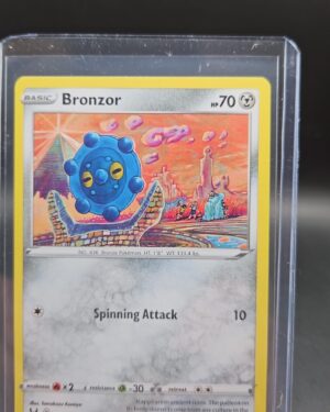 Bronzor 125/196 Common Lost Origin Pokemon Card