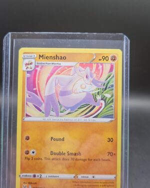 Mienshao 104/196 Uncommon Lost Origin Pokemon Card