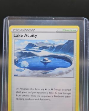 Lake Acuity Lost Origin uncommon Trainer Pokémon TCG card