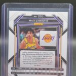 2022-23 Panini Prizm Max Christie RC #270 Los Angeles Lakers - Image 2