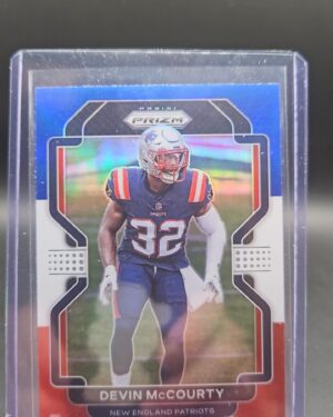 2021 Panini Prizm Devin McCourty Red White and Blue PRIZM #100