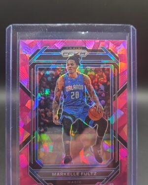 Markelle Fultz 2022-23 Panini Prizm Pink Ice Prizm #174