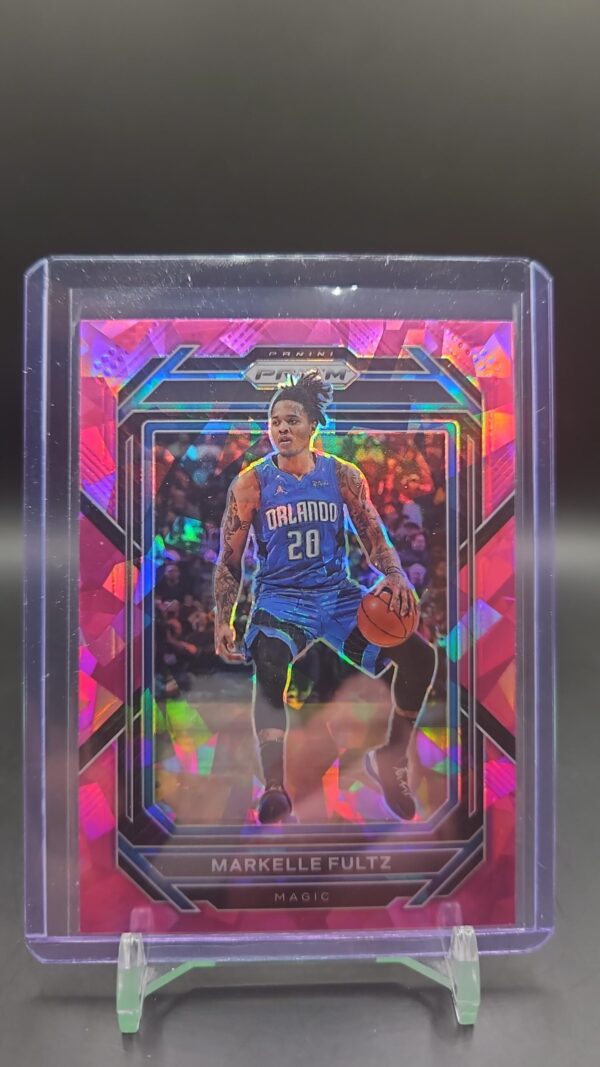 Markelle Fultz 2022-23 Panini Prizm Pink Ice Prizm #174