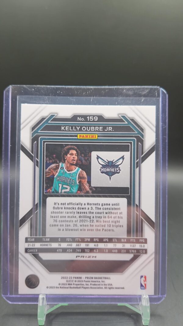 2022-23 Panini Prizm- Kelly Oubre Jr - Pink Cracked Ice #159 - Image 2