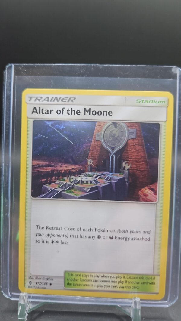 Pokémon TCG 117/145 Trainer Altar of the Moone Uncommon Guardians Rising
