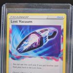 2022 Pokemon Sword & Shield Lost Origin Trainer Lost Vacuum Item 162 /196