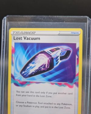 Lost Vacuum Lost Origin Trainer Item Pokémon TCG card