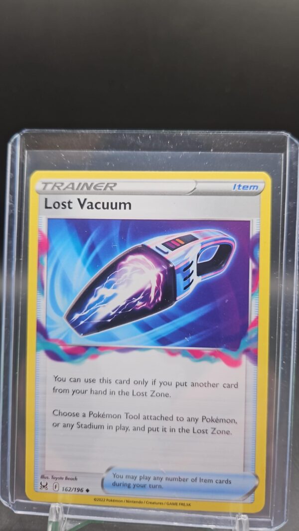 2022 Pokemon Sword & Shield Lost Origin Trainer Lost Vacuum Item 162 /196