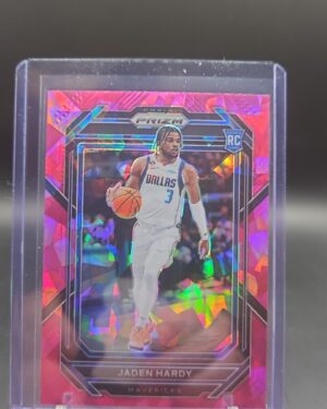 Jaden Hardy 2022-23 Panini Prizm Pink Ice RC #226 Mavericks