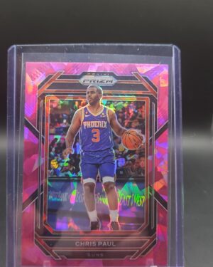 2022-23 Panini Prizm Pink Ice Prizm Chris Paul #117