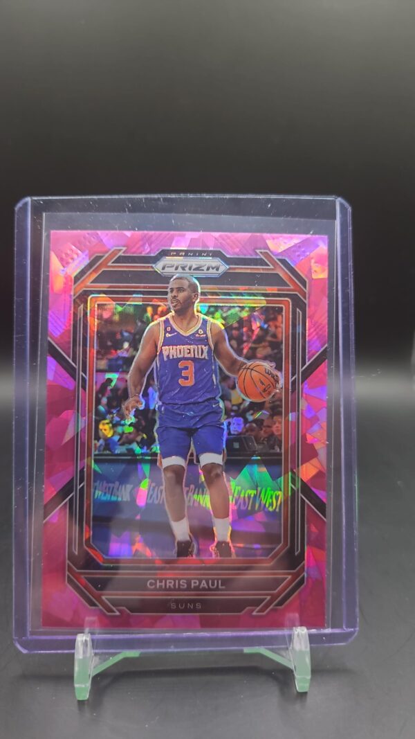 2022-23 Panini Prizm Pink Ice Prizm Chris Paul #117