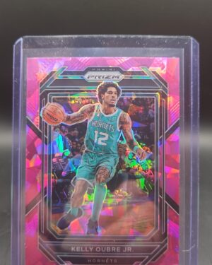 2022-23 Panini Prizm- Kelly Oubre Jr - Pink Cracked Ice #159