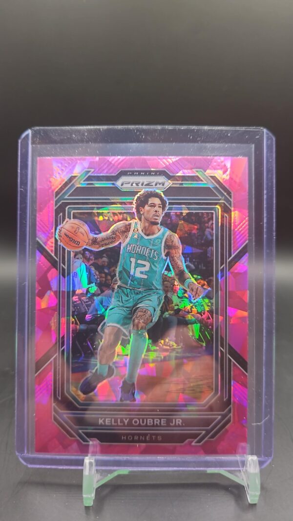 2022-23 Panini Prizm- Kelly Oubre Jr - Pink Cracked Ice #159