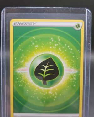Grass Energy Pokemon Card Sword & Shield 2022 Common
