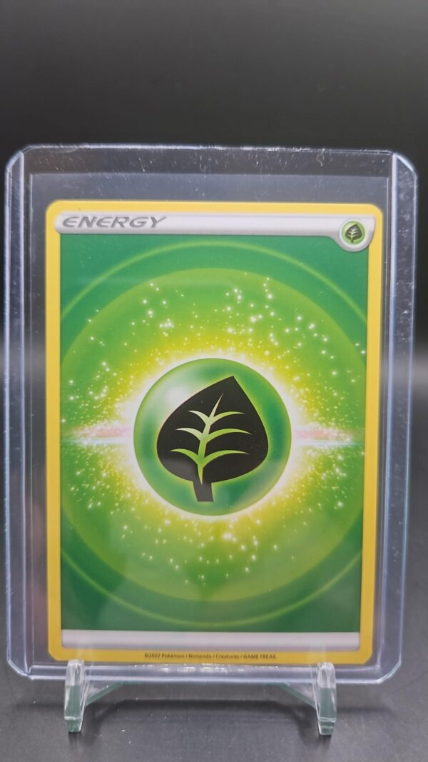 Grass Energy Pokemon Card Sword & Shield 2022 Common