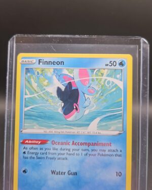 Finneon Lost Origin Pokémon Card