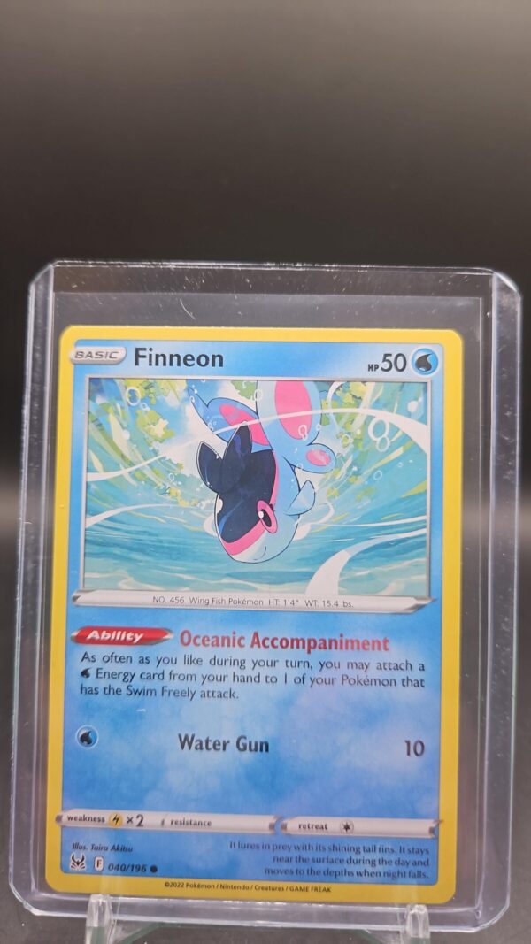 Finneon 040/196 – Pokémon TCG Lost Origin Card | Water-Type Pokémon