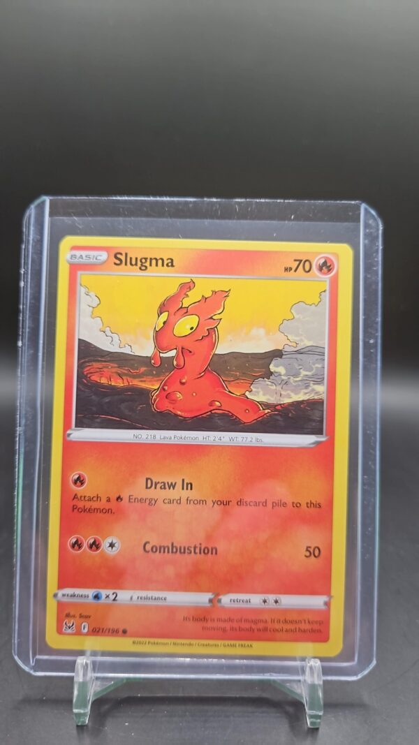 Slugma 021/196 Lost Origin Regular Common