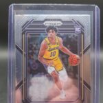 2022-23 Panini Prizm Max Christie RC #270 Los Angeles Lakers