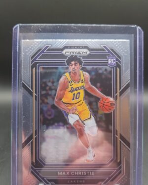 2022-23 Panini Prizm Max Christie RC #270 Los Angeles Lakers