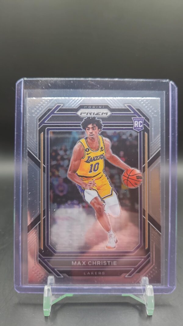 2022-23 Panini Prizm Max Christie RC #270 Los Angeles Lakers