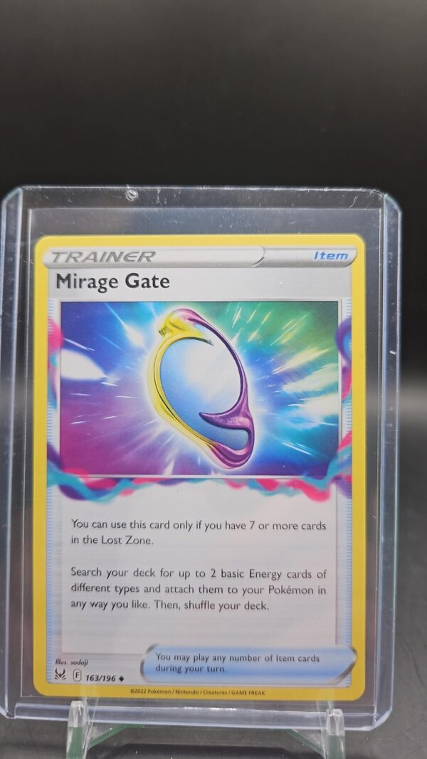 Mirage Gate Lost Origin regular Trainer Pokémon TCG card