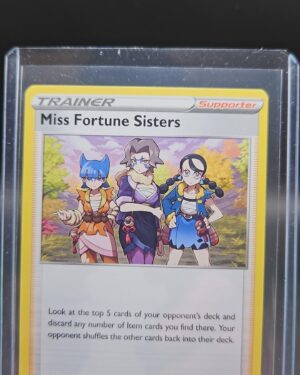 Miss Fortune Sisters Lost Origin uncommon Trainer Pokémon TCG card