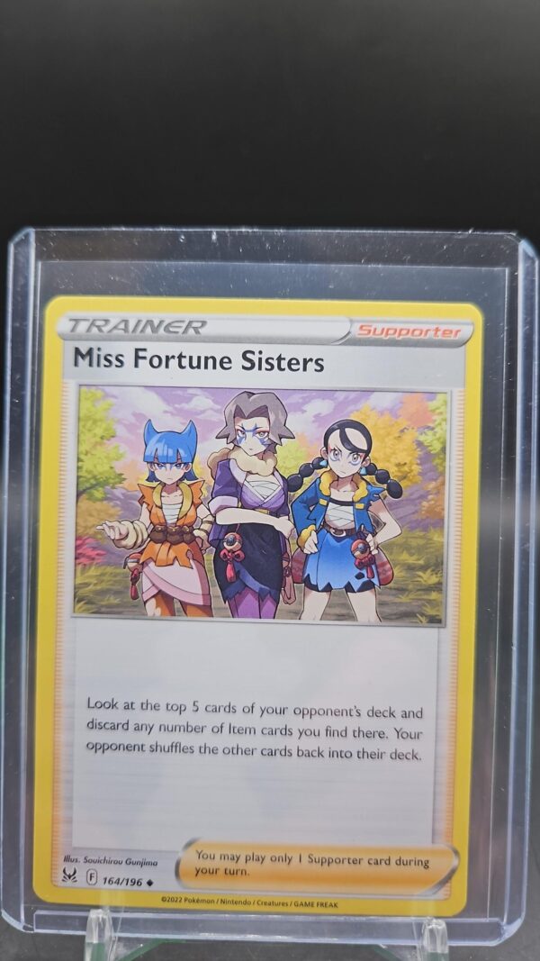 Miss Fortune Sisters 164/196 Uncommon Lost Origin Pokemon