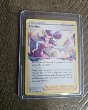Fantina 157/196 - Pokemon - Lost Origin - Trainer - Supporter