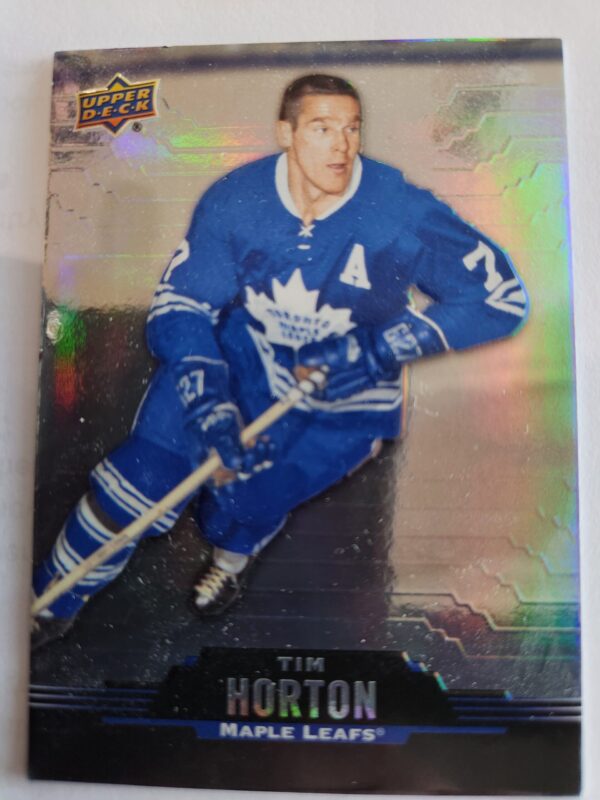 2020-2021 TIM HORTON BASE CARD #1 Toronto Maple Leafs