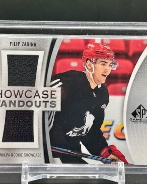 UD 2018 SPGU Filip Zadina Showcase Standout Dual Jersey #SS-FZ