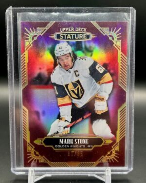 UD 2020-21 Stature Mark Stone Red Variant 81/86 #