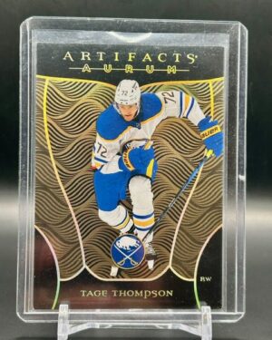 UD 2022-23 Tage Thompson Artifacts Aurum #A-TH