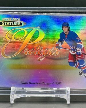 UD 2020-21 Stature Proteges Vitaly Kravtsov #P-28