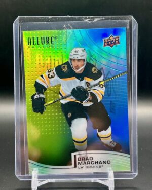 UD 2020-21 Allure Brad Marchand Rainbow 58/299 #R-91