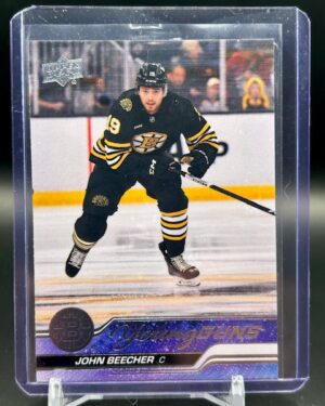 UD 2023-24 Series 2 John Beecher Young Guns #472