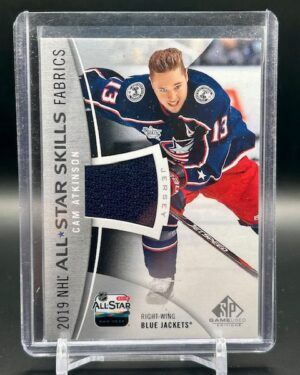 UD 2019-20 SPGU Cam Atkinson All-Star Skills Fabrics #AS-CA