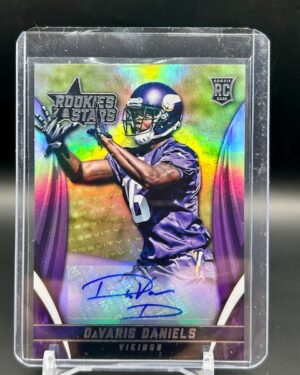 Panini 2015 Rookies & Stars DaVaris Daniels Rookie Auto #RS-DD