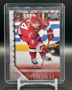 UD 2005-06 Niklas Nordgren Rookie #223
