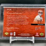 UD 2007 Premier Jeff Rowe Penmanship 15/75 - Image 2