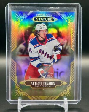 UD 2020-21 Stature Artemi Panarin Rainbow #55