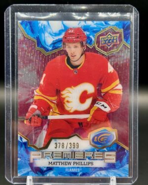UD 2012-22 Ice Matthew Phillips Premiers Rookie 378/399 #208