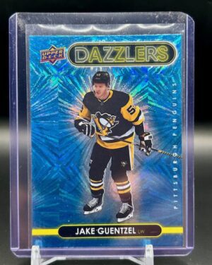UD 2021-22 Series 1 Jake Guentzel Dazzlers #DZ-36