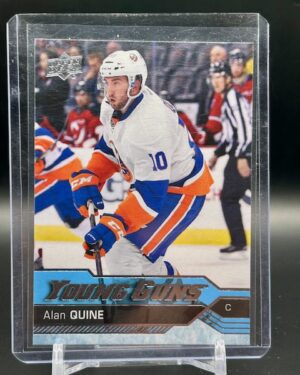UD 2016-17 Series 1 Alan Quine Young Guns #208
