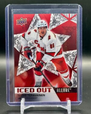 UD 2021-22 Allure Teuvo Teravaninen Iced Out #IO-13