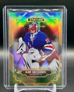 UD 2020-21 Stature Igor Shesterkin Rainbow #51