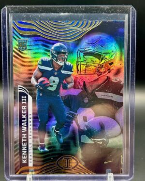 Panini 2022 Illusions Kenneth Walker III Rookie #51