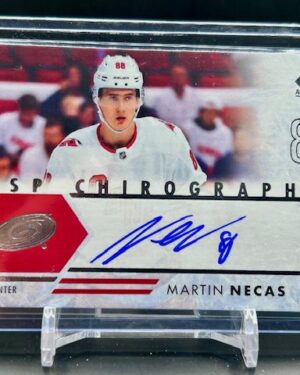 2020-21 SP Authentic SP Chirography Martin Necas #C-MN Auto