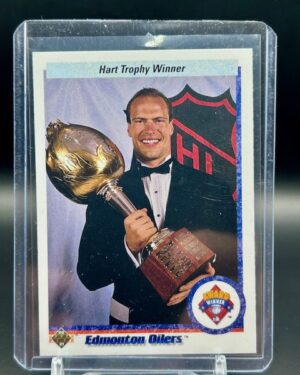 UD 1990 Mark Messier Hart Trophy Winner #206