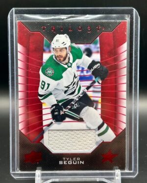 UD 2019-20 Trilogy Tyler Seguin Red Jersey Card #11